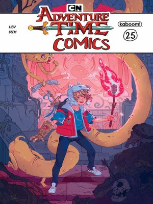 cover image of Adventure Time Comics (2016), Issue 25